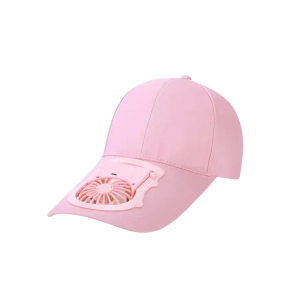 Mini Rechargeable Fan Portable Powered Hat Cap Fan