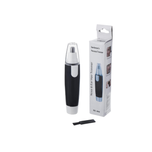Sharp Steel Battery-Operated Ear and Nose Hair Trimmer