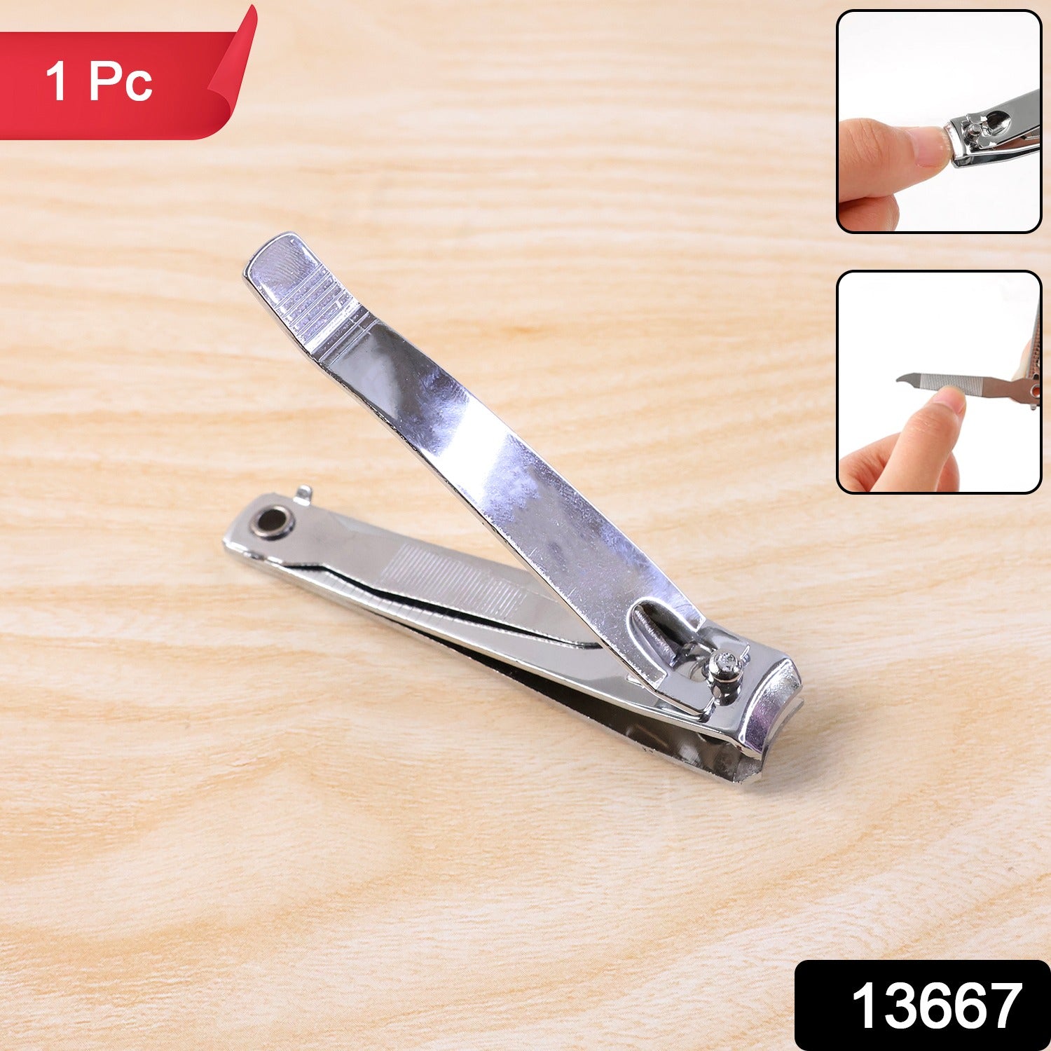 Stainless Steel Nail Cutter – Heavy-Duty Precision Trimming