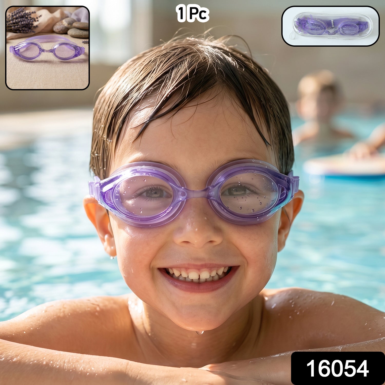Kids Lightweight Swimming Goggles – Leakproof & Comfortable Fit