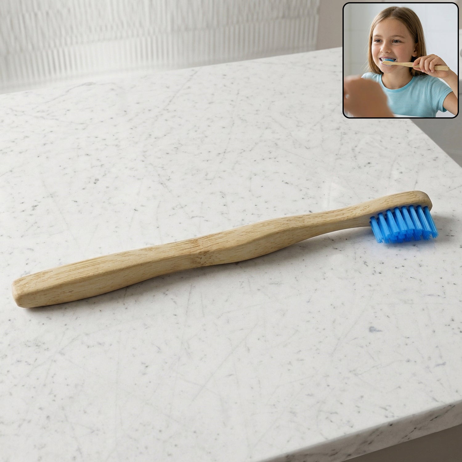 Eco-Friendly Wooden Toothbrush – Gentle Daily Oral Care