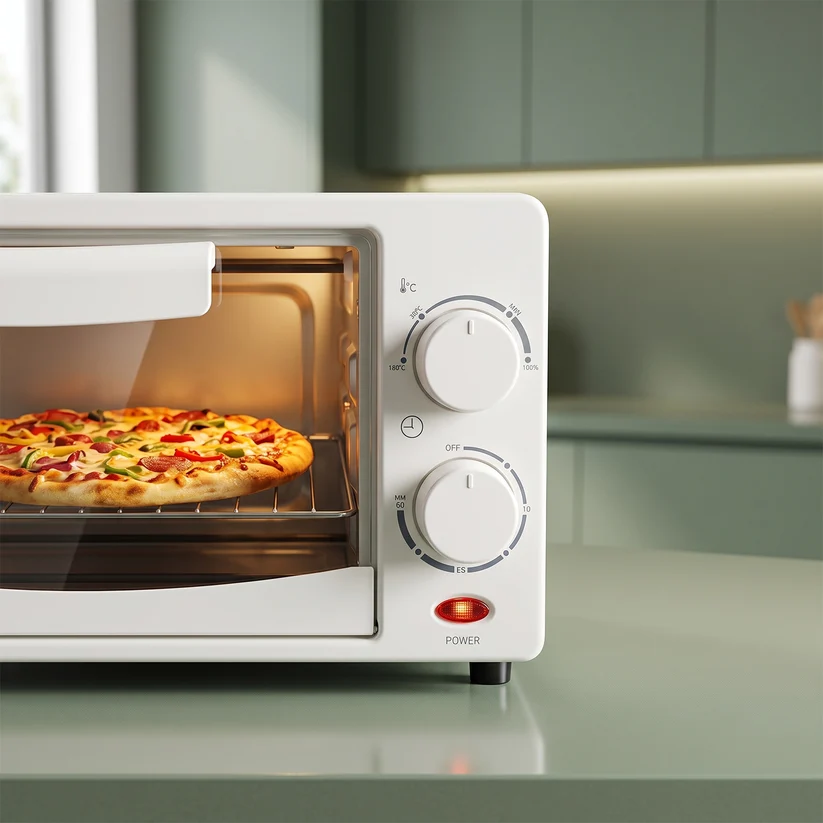 Electric Oven 12 Litre, 600W Mini OTG Oven Toaster Griller for Baking (1 Pc)