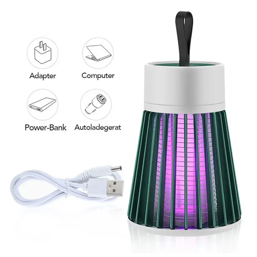 Mosquito Killer Lamp – USB Powered for Home & Outdoor | FERVENT