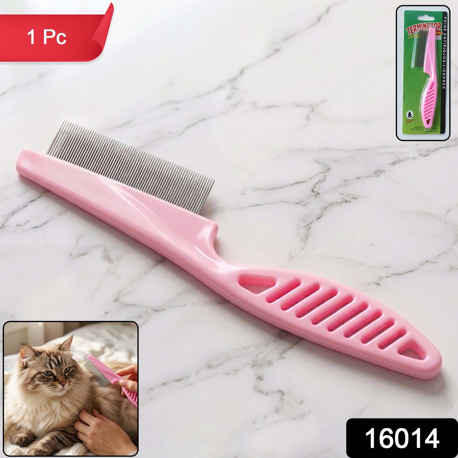 Pet Dog Hair Removal Comb – Easy Shedding and Fur Cleaning