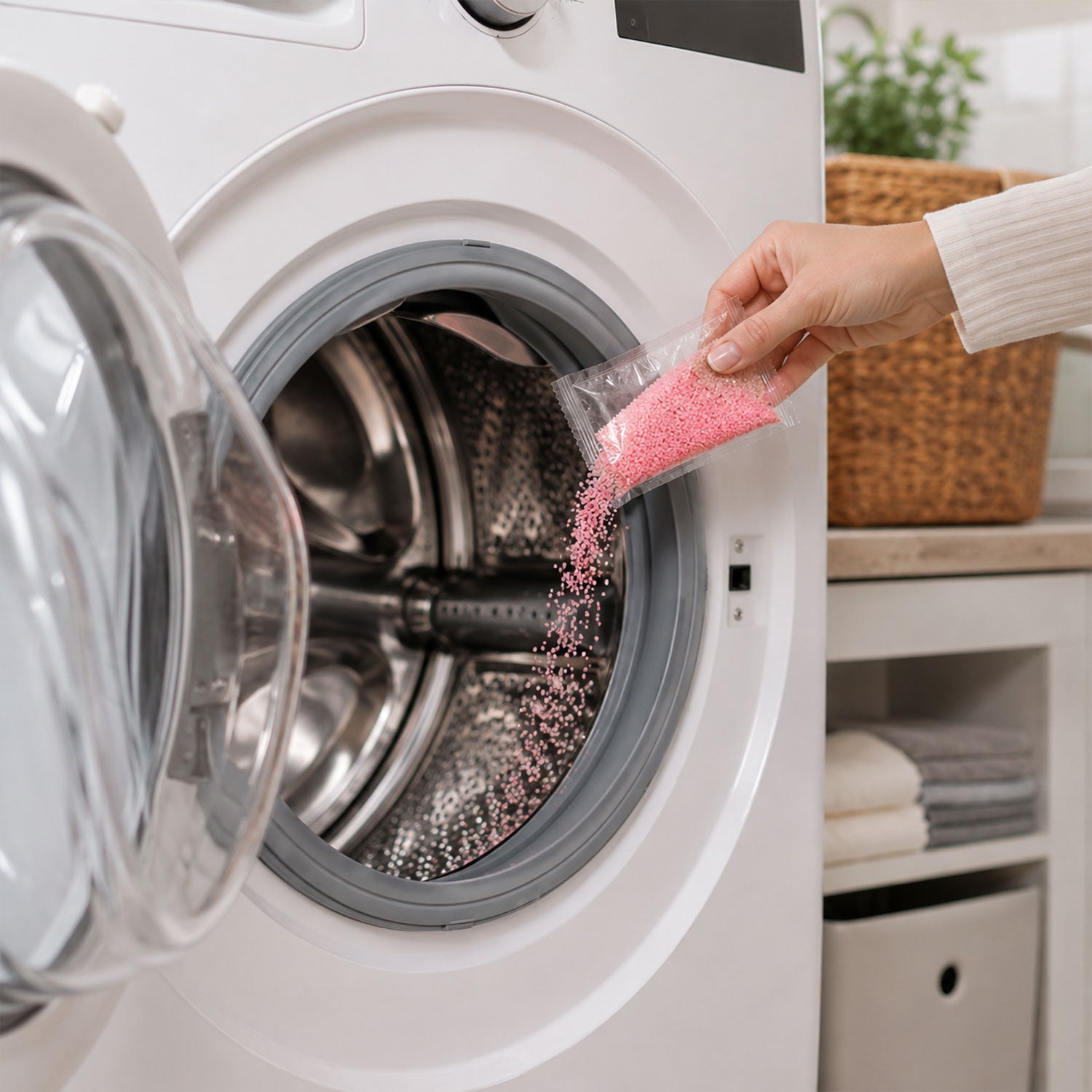 Washing Machine Cleaner – Deep Descaling & Odor Removal Effectively