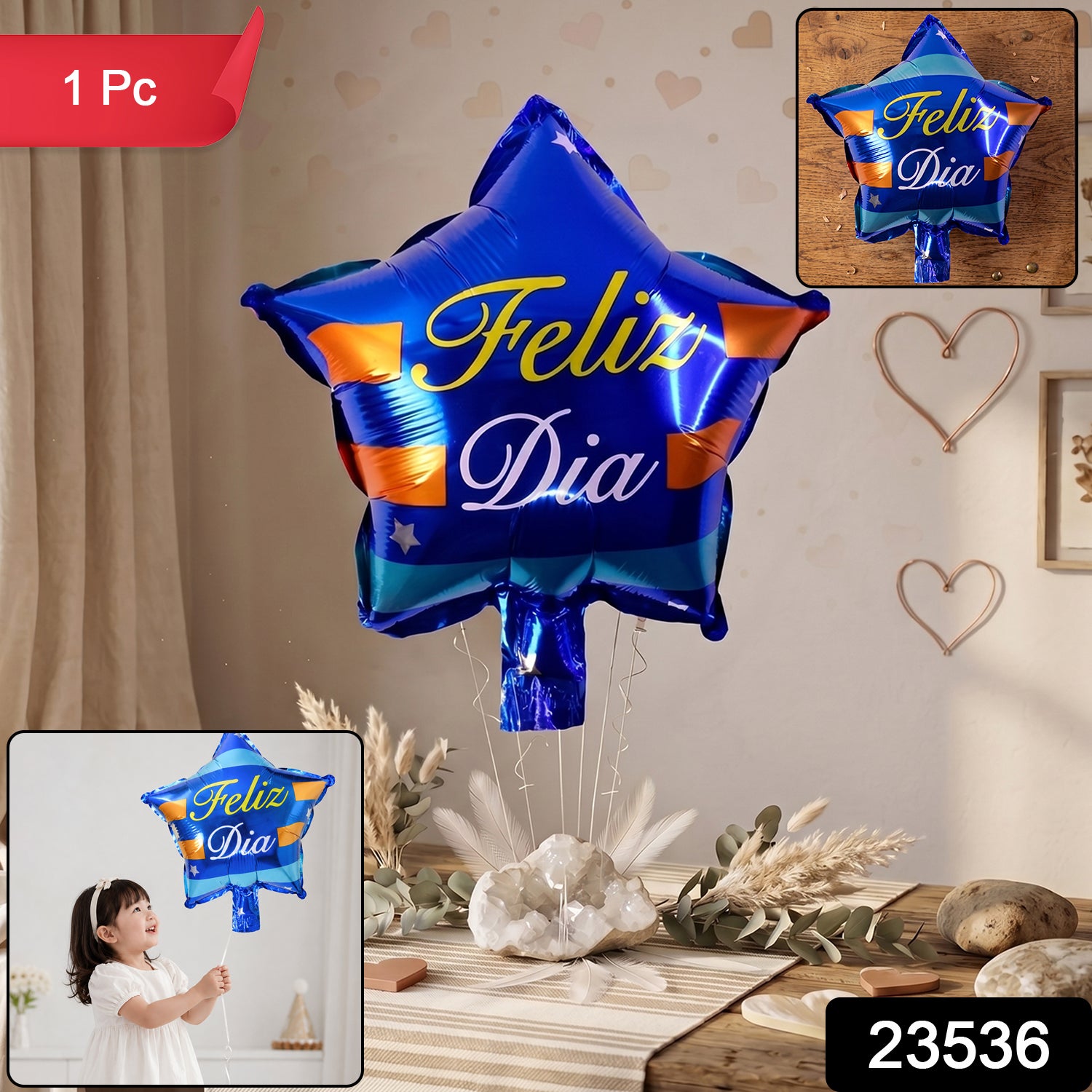 Foil Balloon – Bright and Colorful Party Decoration for Celebrations