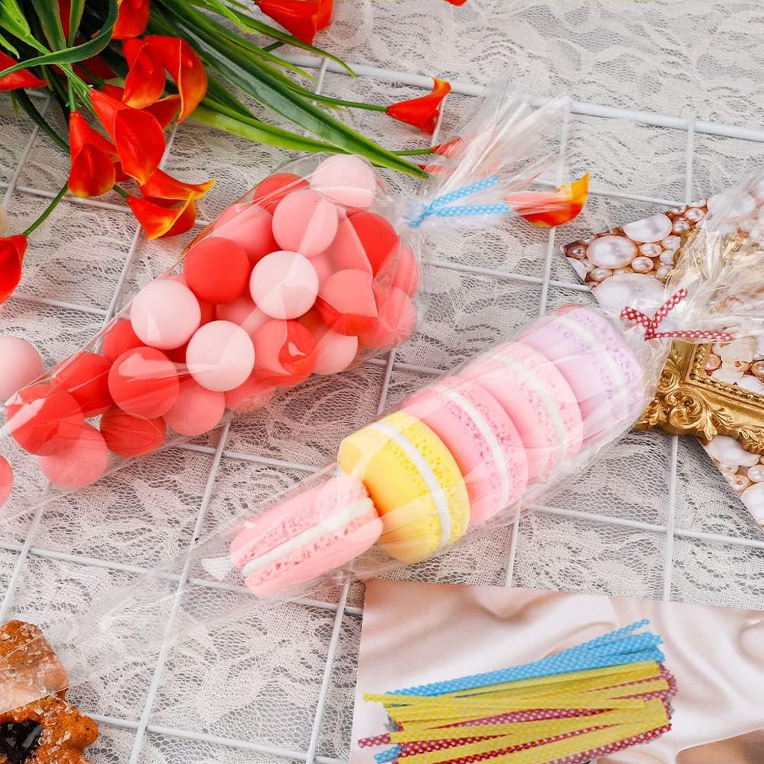 Disposable Piping Bags – 100 Pcs Small Set for Precise Icing