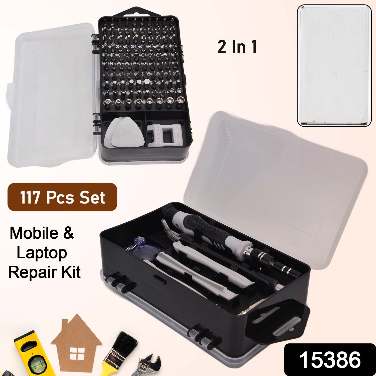 Precision Screwdriver Kit – 117-Piece Electronics Repair Set | BoltForce