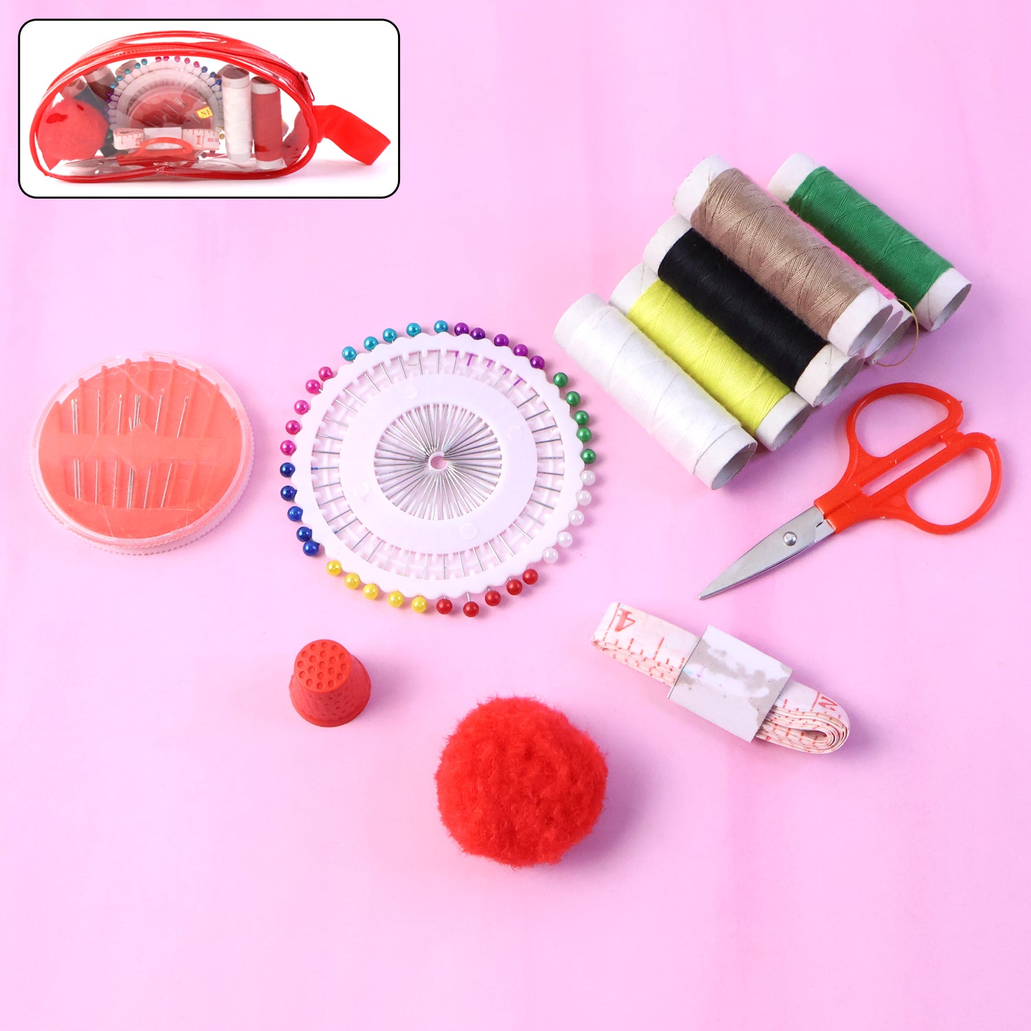 Sewing Kit – Complete Portable Tailoring & Repair Set