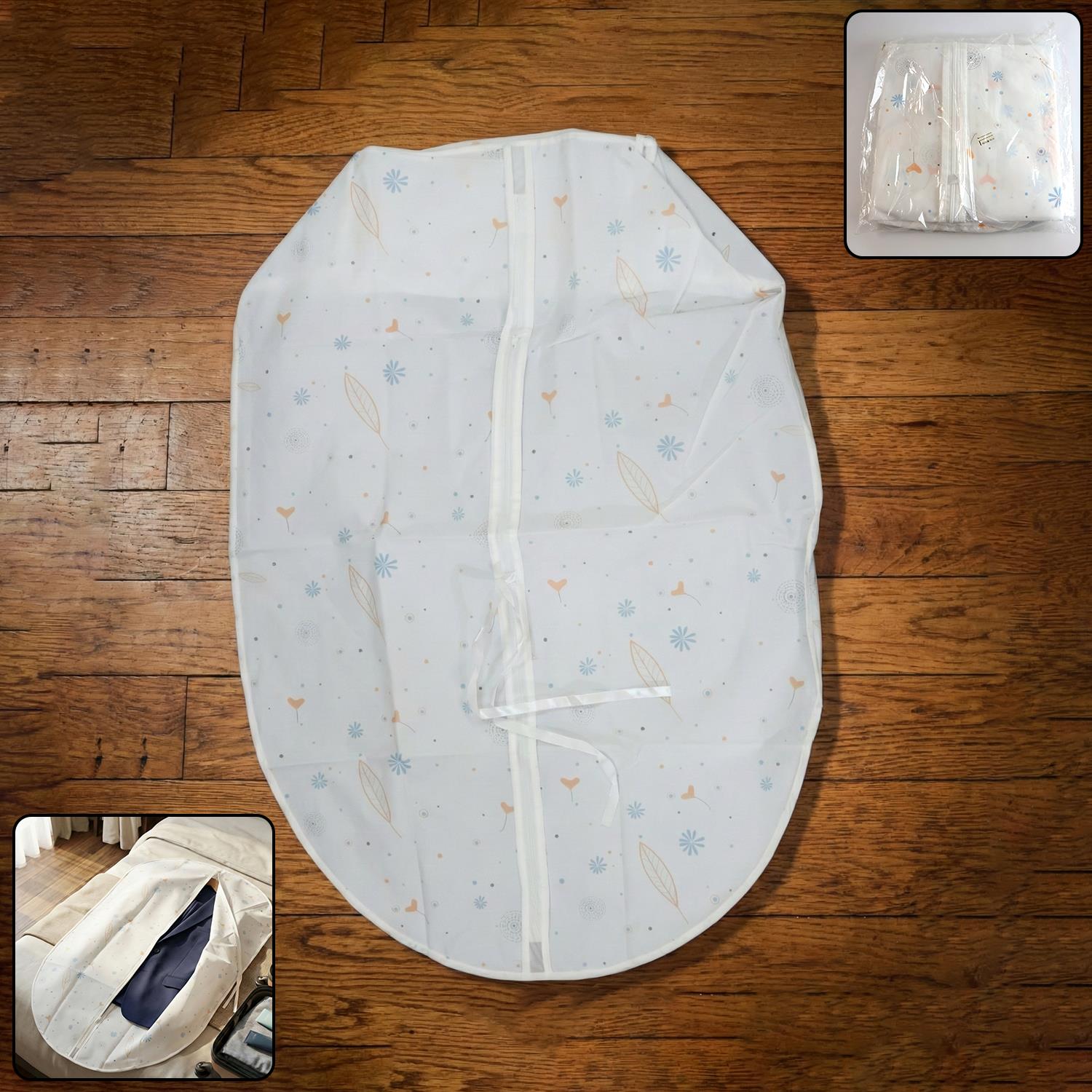 Non-Woven Garment Storage Cover – Breathable Dust-Proof Protection