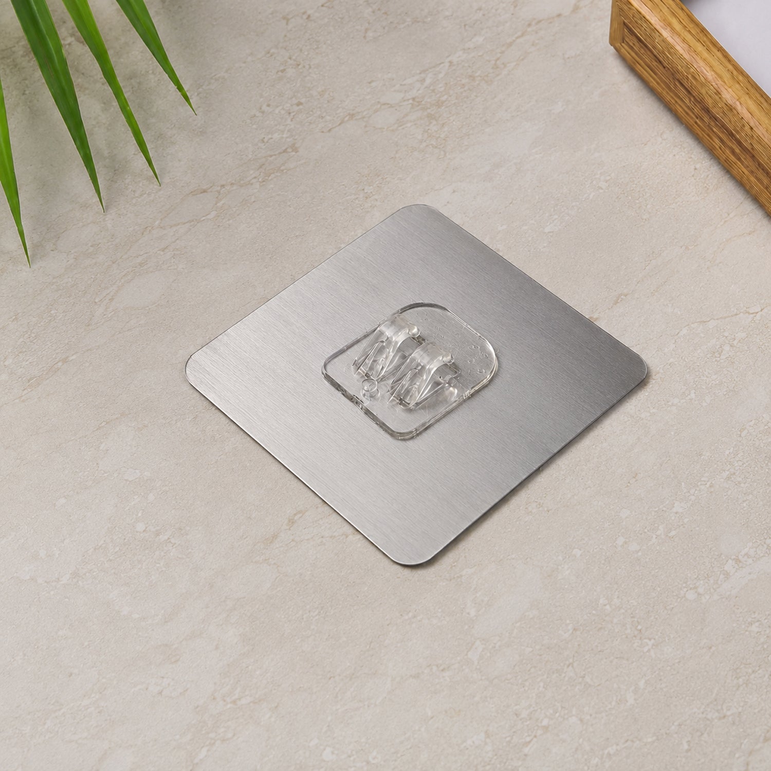 Heavy Duty Self Adhesive Wall Hook – Damage-Free & Waterproof