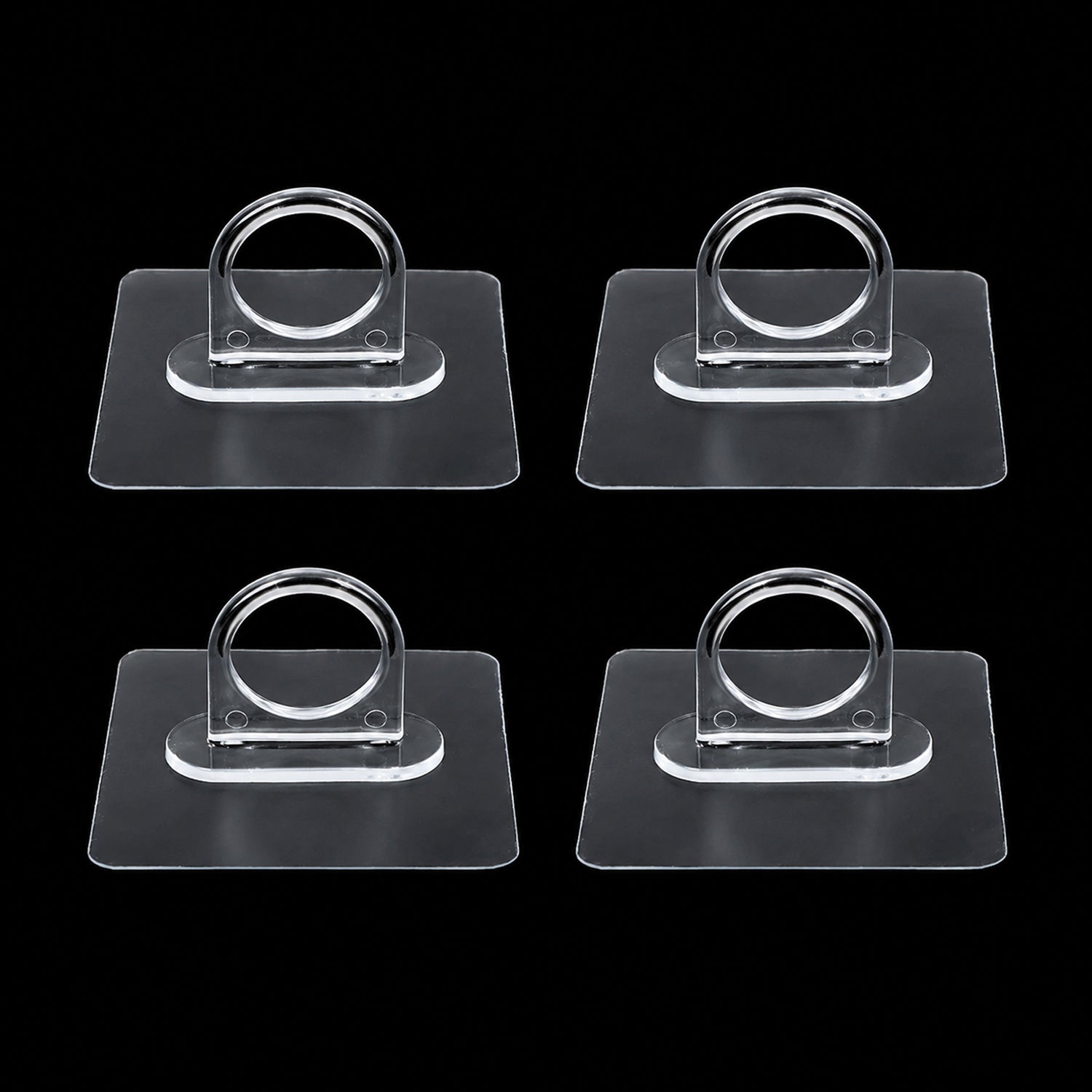 Adhesive Wall Hooks – Strong Hold, No Drilling Needed for Easy Organisation