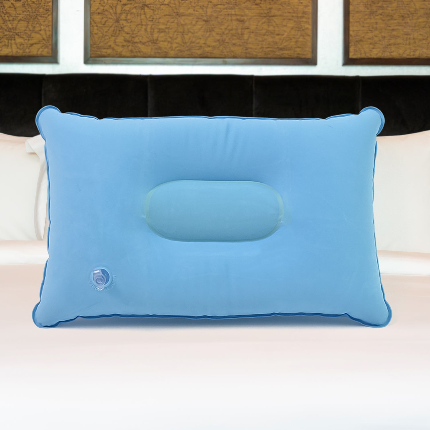 Travel Pillow – Inflatable, Comfortable & Portable 34×21 cm