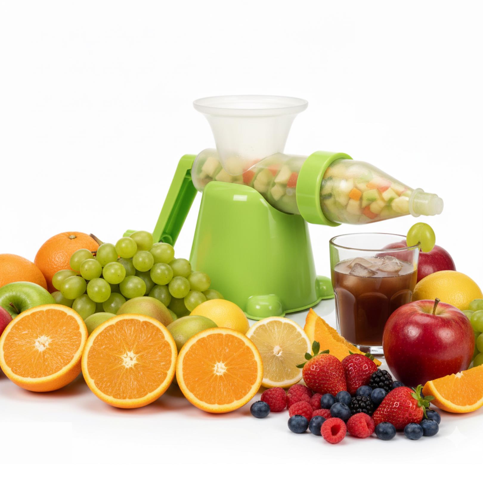 Manual Plastic Juicer – Easy, Compact & Durable for Fresh Juices