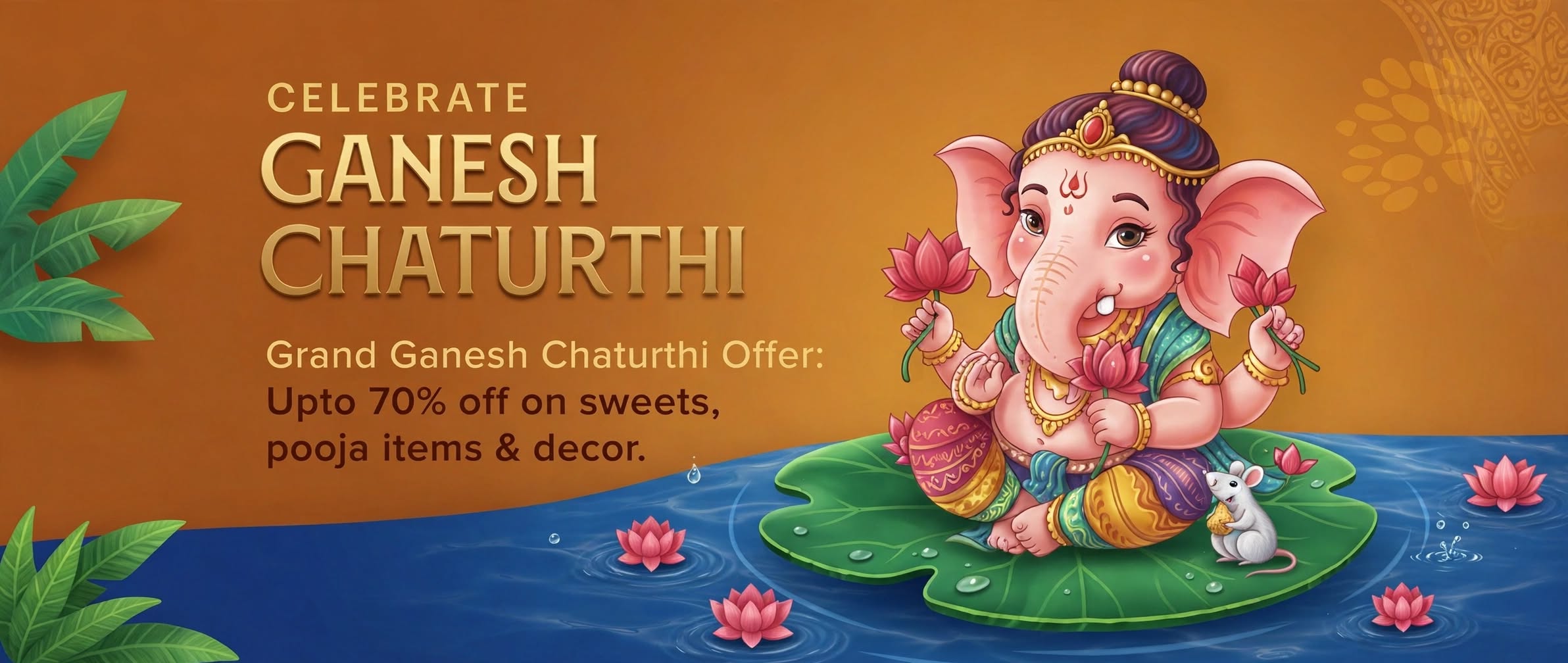 Offer banner