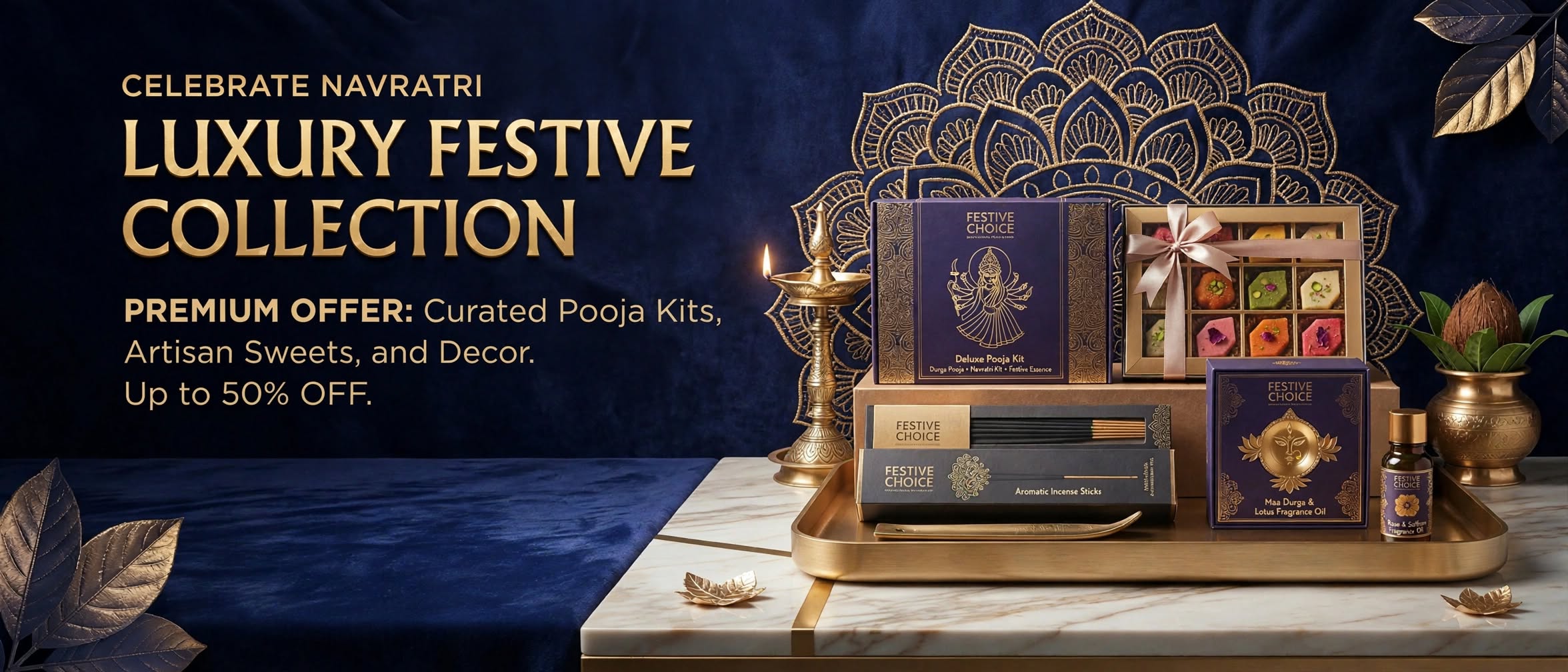 Offer banner