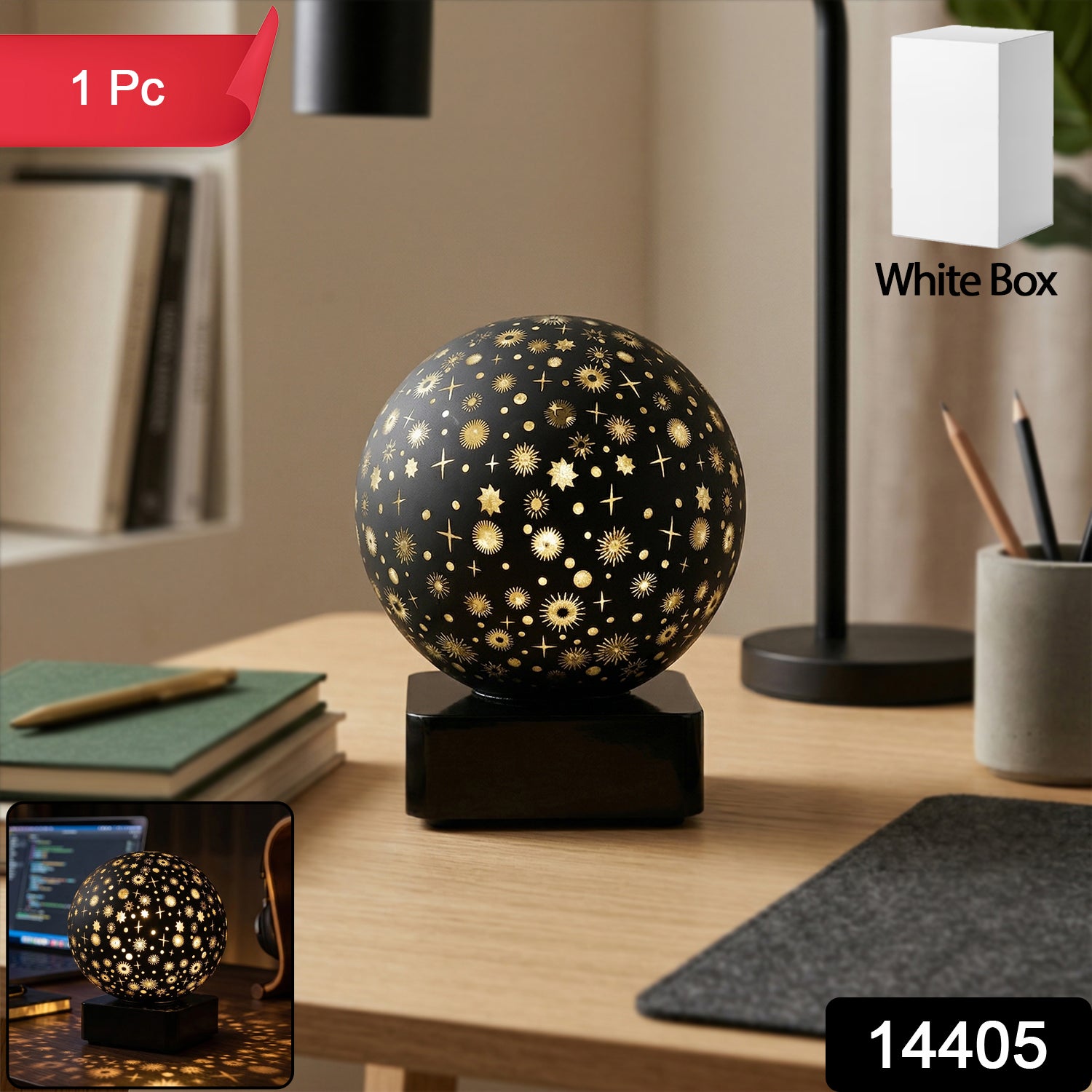 Premium Award Style LED Night Lamp (1 Pc)